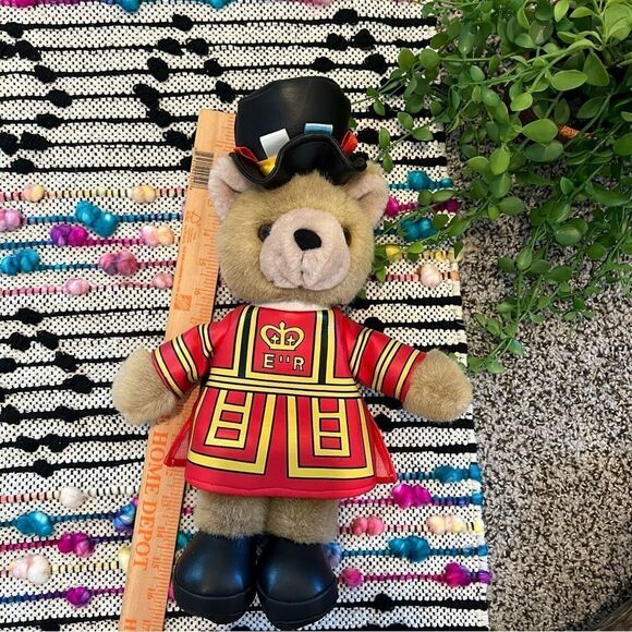 Toy Parade Bears of the World "Henry " Bear from England Stuffed Animal Plush - Picture 11 of 13